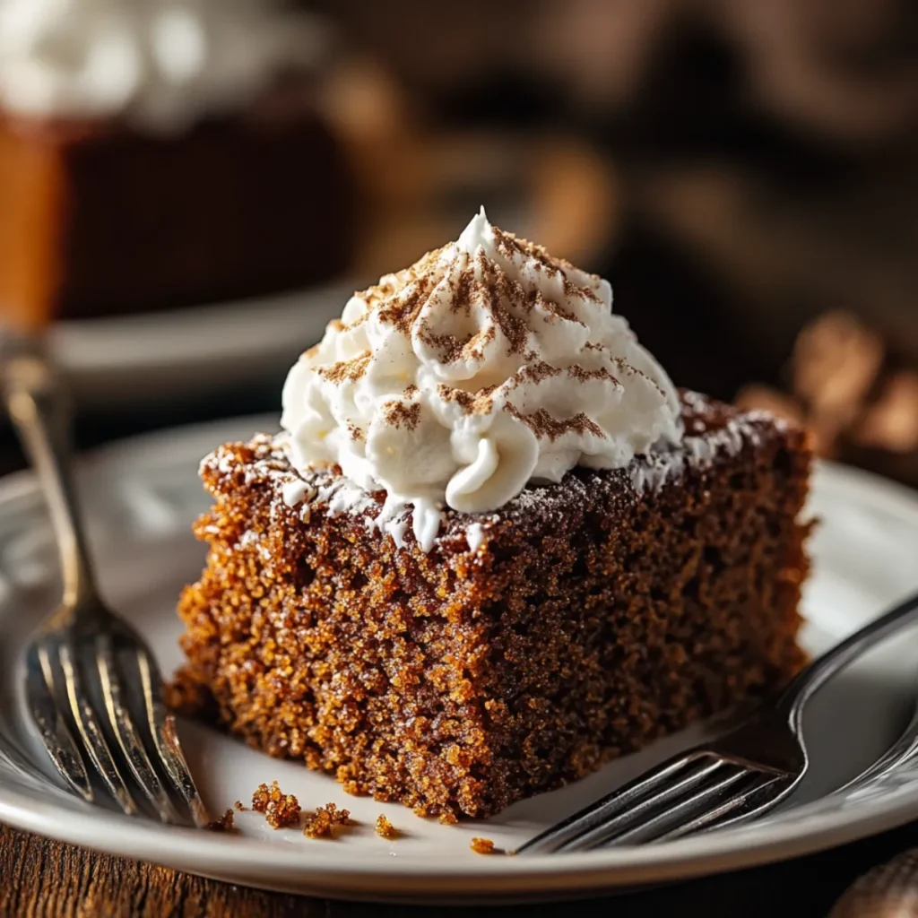 Gingerbread Cake Recipe