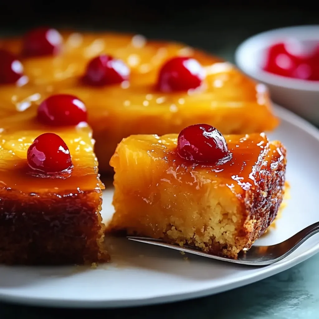 Pineapple Upside Down Cake
