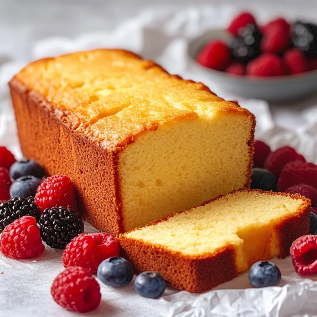 Pound Cake