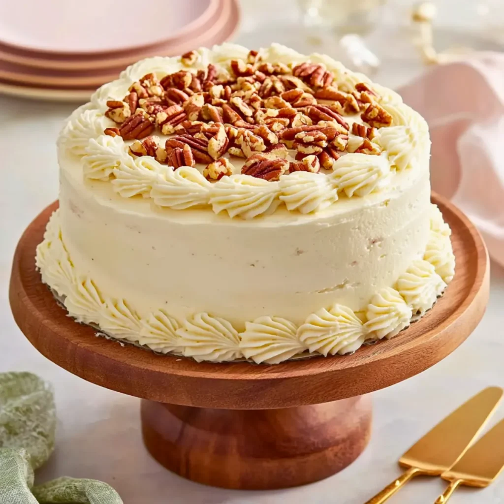 Carrot Cake Recipe