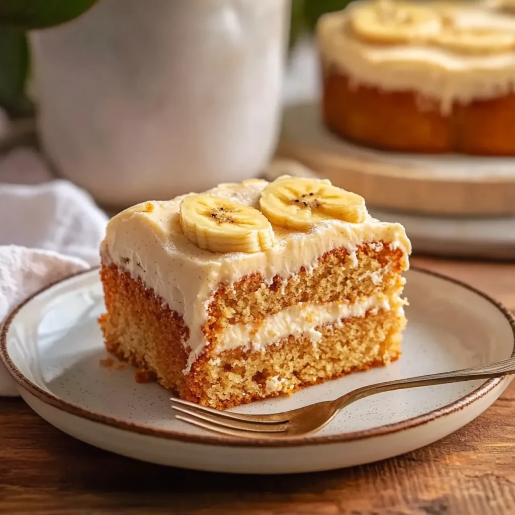 Banana Cake