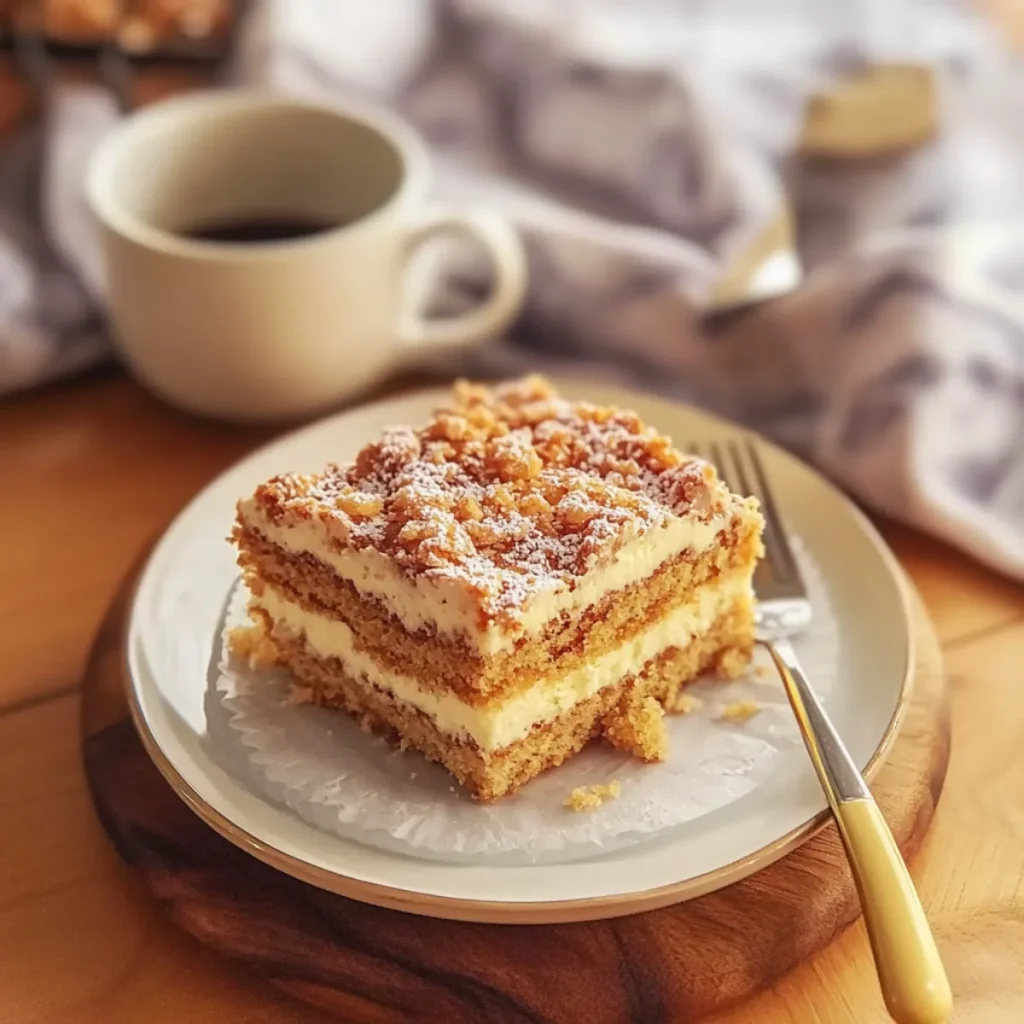 Coffee Cake Recipe
