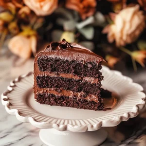 Chocolate Ganache Cake