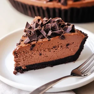 Chocolate Mousse Cake