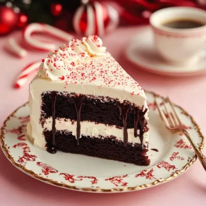 Chocolate Peppermint Cake