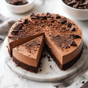 Chocolate Mousse Cake