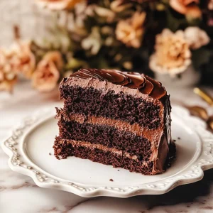 Chocolate Ganache Cake