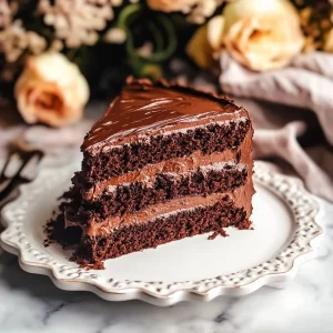 Chocolate Ganache Cake