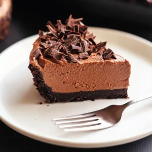 Chocolate Mousse Cake