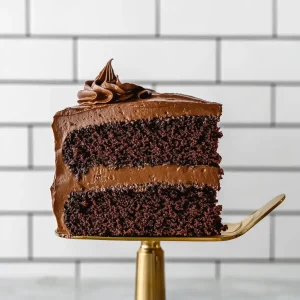 Chocolate Fudge Cake