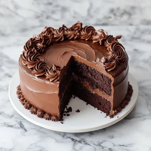 Chocolate Fudge Cake