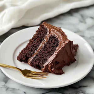 Chocolate Fudge Cake